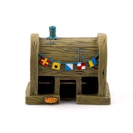 AIMALL Whimsical Alien Pineapple House Aquarium Ornament: Durable Resin Fish Tank Decoration - Perfect for Freshwater & Saltwater Environments - Vibrant and Non-Toxic