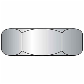 Hex Nut, 3/4-10, Steel, Hot Dip Galvanized, UNC, ASTM A194, 50 Pack