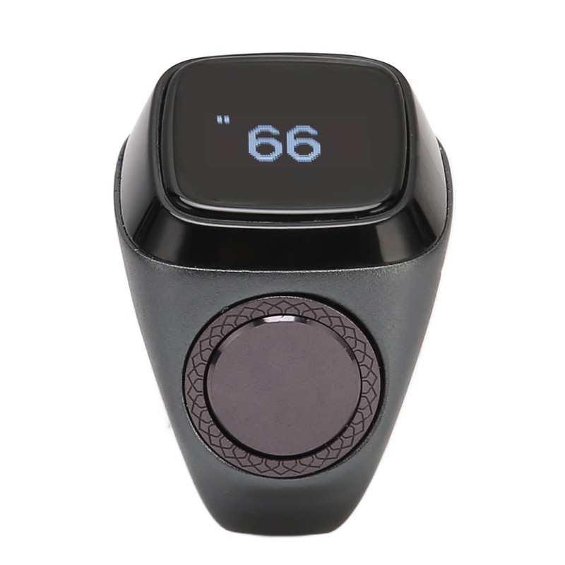 Smart BT Ring Counter 0.49in Screen Portable 5 Prayer Time