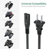 FITE ON AC Power Cord Compatible with YOSUDA Under Desk
