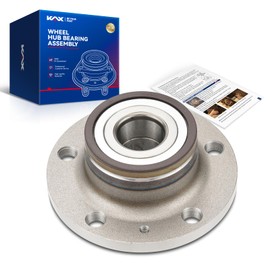 KAX 512319 Rear Wheel Hub Bearing Compatible with 2009-2010 2013 Volkswagen CC 3.6L FWD,5 Lug