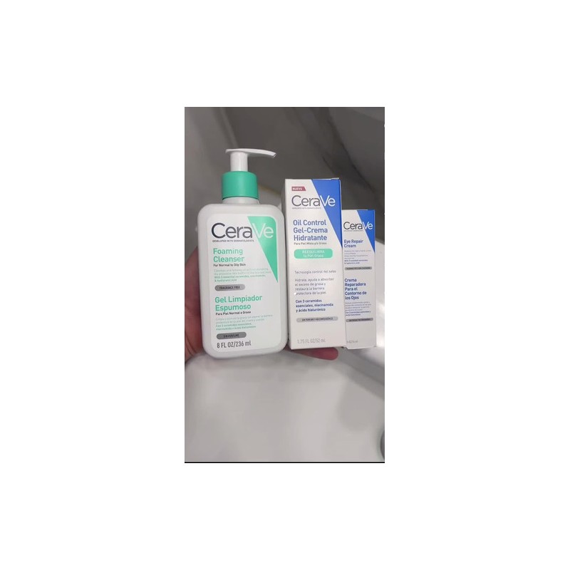 Skincare Anti Sebo Y Piel Grasa Limpiador Matificante Cerave