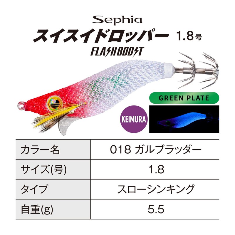 Shimano (SHIMANO) Dropper Sephia Swiss Dropper 1.8 No. Flash Boost