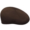 Kangol Tropic 504 - Brown/L Brown, Large