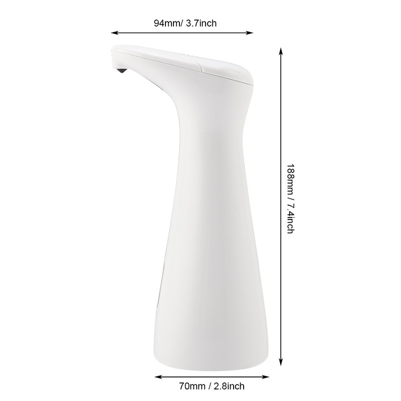 200ml Touchless Automatic Sensor Foam Soap Lotion Dispenser Kitchen Bathroom