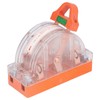 Knife Switch 2P 63A Pure Copper LED Bidirectional Dual Throw