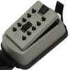 Wall Mounted Outdoor Key Box with Waterproof Cover and Combination