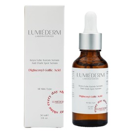 LUMIÉDERM LABORATORIES Brightenyl Anti-Dark Spot Serum, Wirksamer Pigmentflecken Entferner Feuchtigkeitscreme, Seidige Textur, Für Eine Strahlende Und Ausgeglichene Haut, 30ml