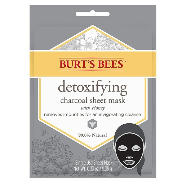 Burt's Bees BL Burts Bees Sheet Mask Detoxifying (6 Pieces)