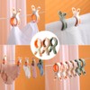 Pack of 5 Pegs Beach Towel Size Clip Clips Large