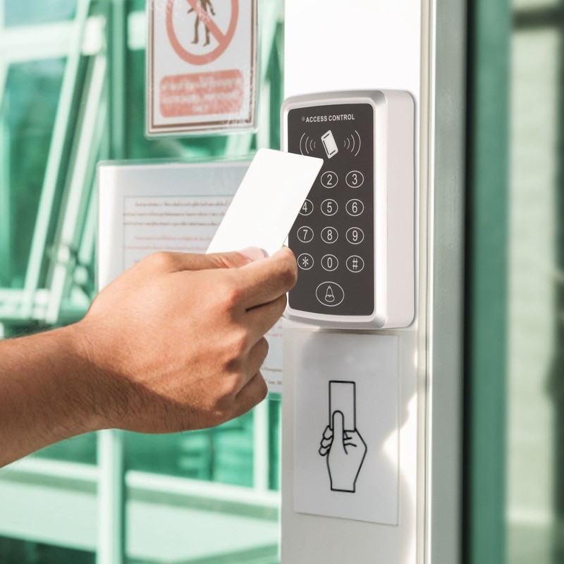 Access Control Keypad Stand Alone Door Security Entry Password Keypad