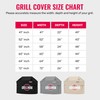 Grillman Grill Cover for Traeger Pro Series 575/22 - Wind