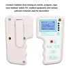 Nuclear Radiation Detector Monitor High Accuracy Sound Light Alarm Portable