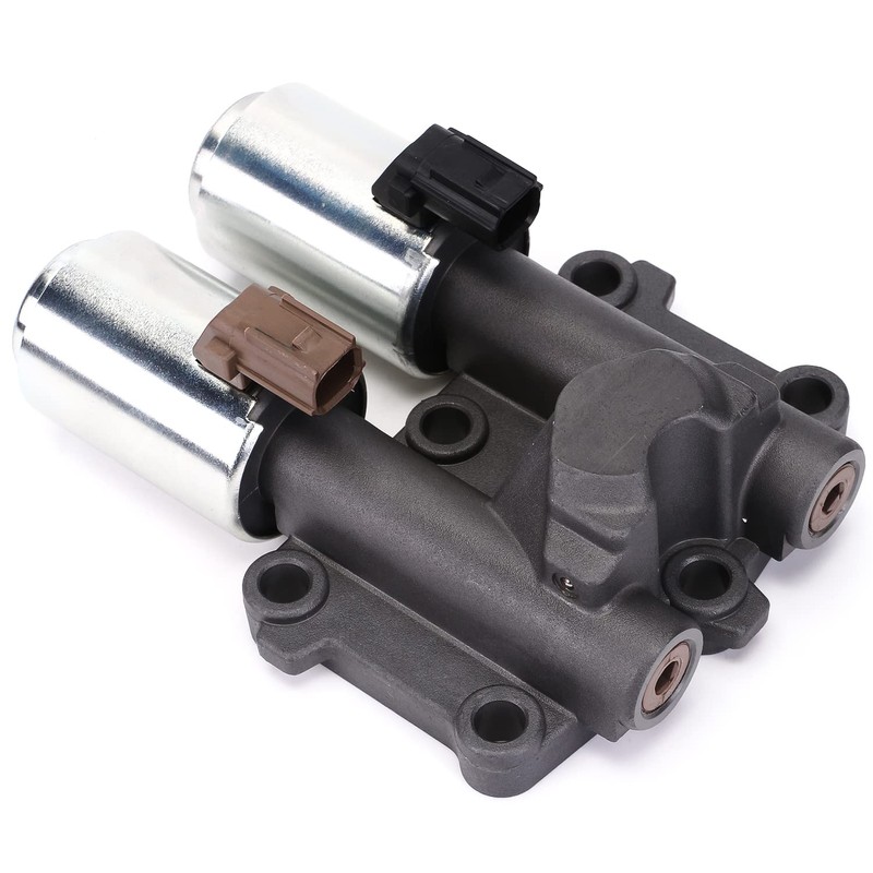 28260-RG5-004 Transmission Dual Linear Solenoid with Gasket Compatible with Honda