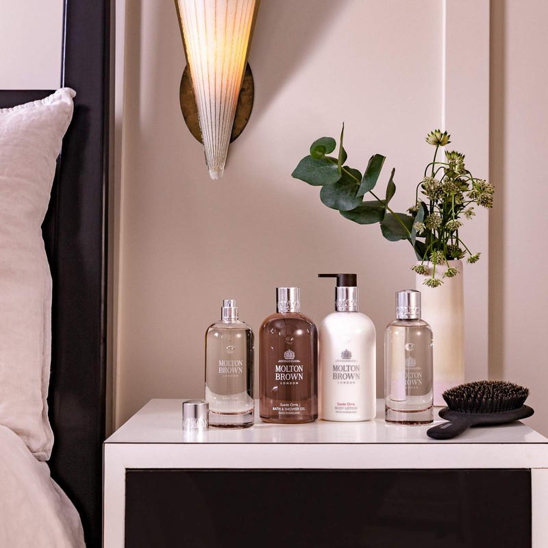 Molton Brown Suede Orris Bath & Shower Gel, 300 ml