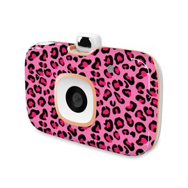 MightySkins Skin Compatible with HP Sprocket 2-in-1 Photo Printer - Pink Leopard | Protective, Durable, and Unique Vinyl Decal wrap Cover | Easy to Apply, Remove, and Change Styles | Made in The USA