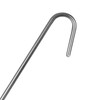 Trout Smoker Hooks 24 cm Straight Stainless Steel Pack of