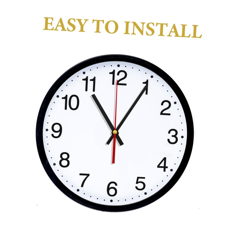 TEHAUX 10 Sets Elegant DIY Clock Hands Kit of Stylish