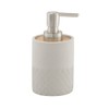 KIAMAMI VALENTINA Soap Dispenser 130 ml Anemone Grey Cement