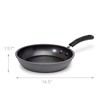 Ecolution Symphony Reinforced Ergonomic Cool-Touch Silicone Handles, Dishwasher Safe, Nonstick,