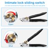 Set of 3 Nail Clippers with Sharp Angle in the