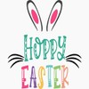 CafePress Hoppy Easter Large Puzzle, 500 pcs.