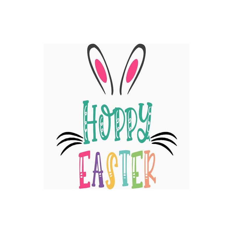 CafePress Hoppy Easter Large Puzzle, 500 pcs.