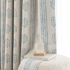 ugoutry 100% Boho Blackout Curtains 72 Inches Long for Bedroom,