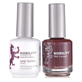 LeChat Nobility – Gel Polish & Nail Lacquer Set - Collection 2-5oz (Wine Tasting NBCS 034)