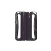 2 Bikini Fasteners Black 15 mm Bridge Width
