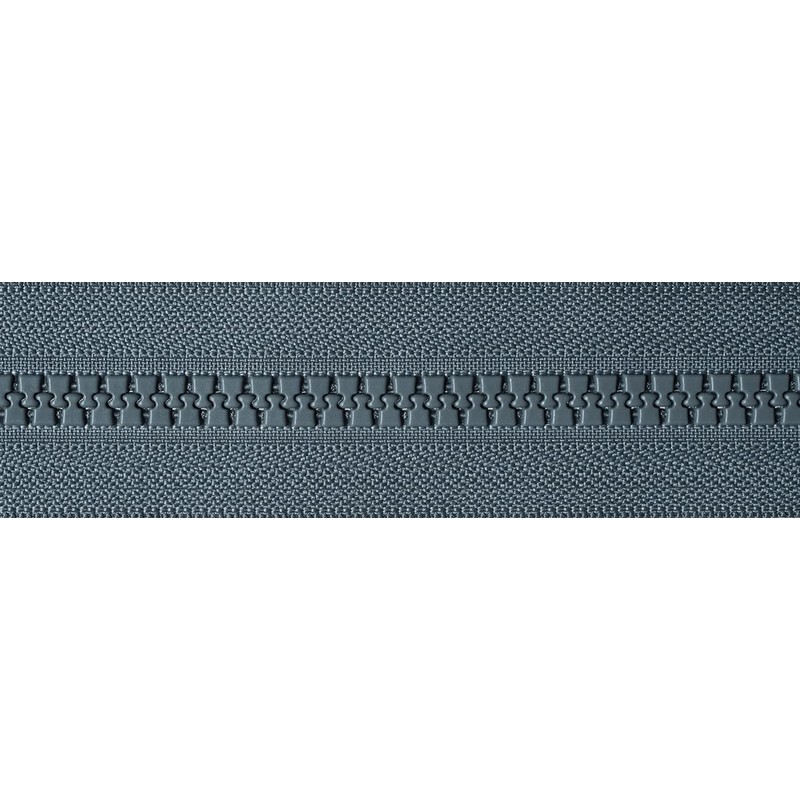 YKK Two Way Slider Zip, No. 578 Dark Grey, 71