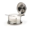 RSVP Stainless Steel Endurance Salt Server with Spoon