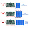 Hailege 2個セット 2S 3S 4S マルチセル USB-C から 8.4V 12.6V