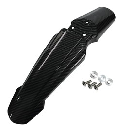 Sur Ron Front Fender,Carbon Fiber Motorcycle Fender Mud Guard for Surron Sur Ron Light Bee X/S Segway X260 X160 E Ride Pro SS Electric Dirt Bike