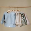 mushie Long Sleeve Baby Bib | Mess Free & Waterproof