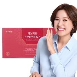Eluvi YT1 Menolacto Probiotics 3-month supply (450mg x 90 capsules x 1 box) / 엘루비 YT1메노락토 프로바이오틱스 3개월분 (450mg x 90캡슐 x 1박스)