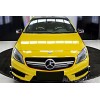 AUTOGOODY 120" x 60" Super Gloss Yellow Vinyl Film Wrap