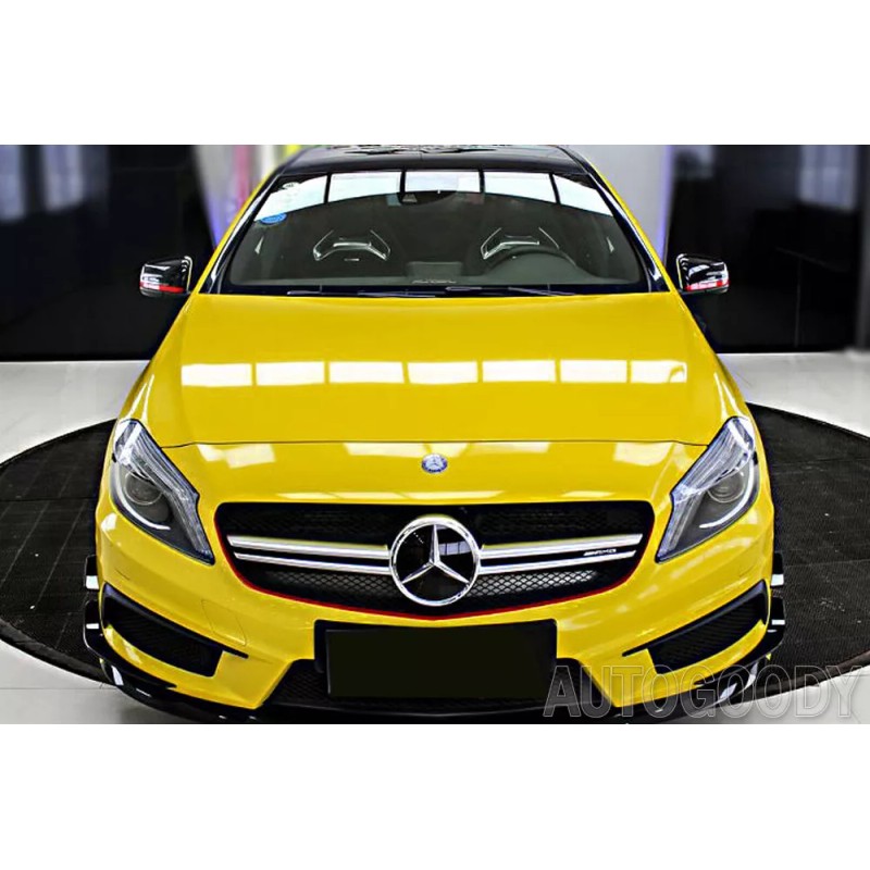 AUTOGOODY 120" x 60" Super Gloss Yellow Vinyl Film Wrap