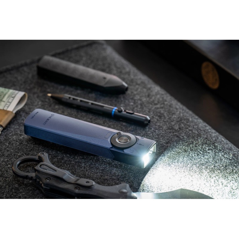 Olight Arkfeld Ultra Navy Blue CW 3-in-1 EDC Flashlight, O-Aluminum