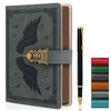 ZXHQ Diary with Lock for Women/Men, Secret Diary for Girls,