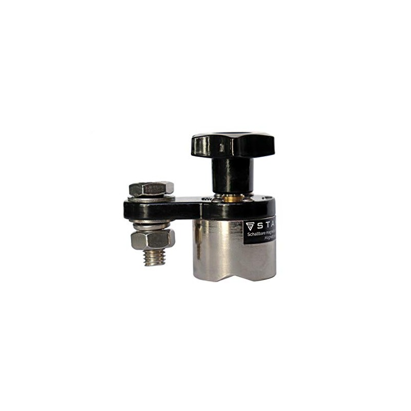 STAHLWERK Ground magnet up to 200 A switchable ground magnet