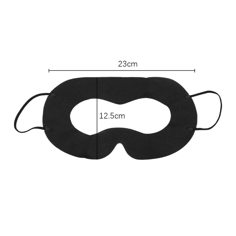 ANCLLO 100pcs VR Mask Fleece VR Glasses Spacers Protect Against