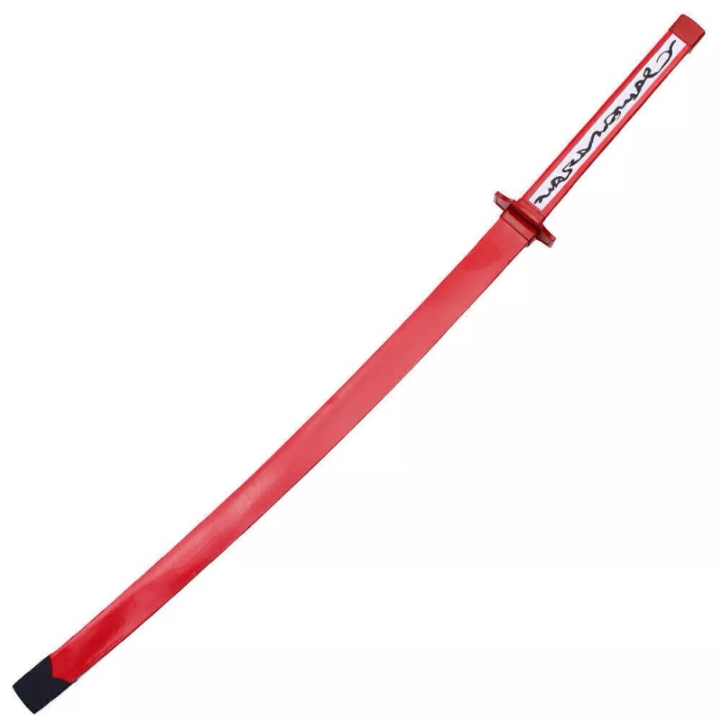 Akame Murasame Teigu Poison Strike Steel Katana | Red Anime