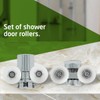 Amig - Set of Shower Door Rollers | 2 Units