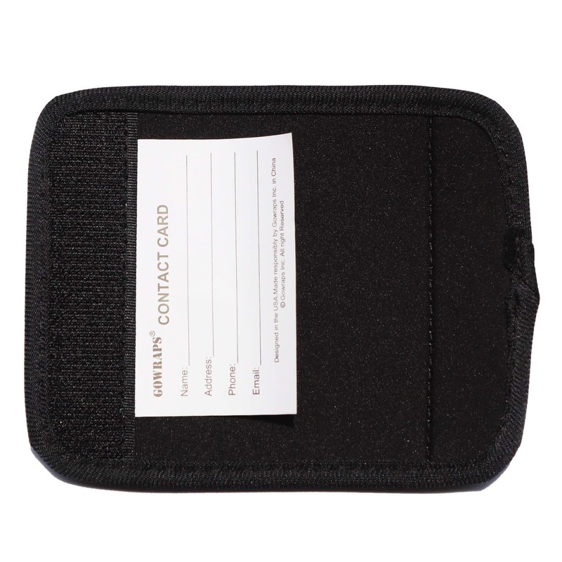 Gowraps Neoprene Luggage Handle Wraps for Traveling Bright Color Luggage