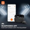 Auriculares Inalámbricos Bluetooth Jbl Wave Beam Color Negro