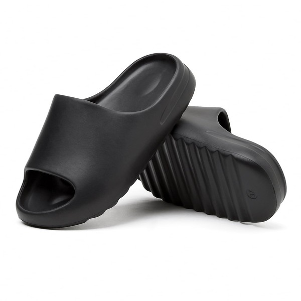 Rumkok Men's Women's Slippers, Original Bathing Shoes, Cosy Slides, Soft,