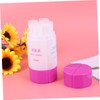 TOVINANNA 60ml Travel Bottles Leakproof Set Shampoo Lotion Toiletries Container