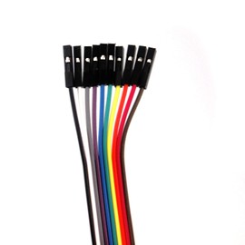 Angelkiss Test Clamp Wire Hook Test Clip for Logic Analyzer Wire Connector Pack of 10