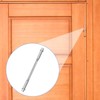 4pcs K 5131 Storm Door Hinges Replacement Parts Kit, Aluminum